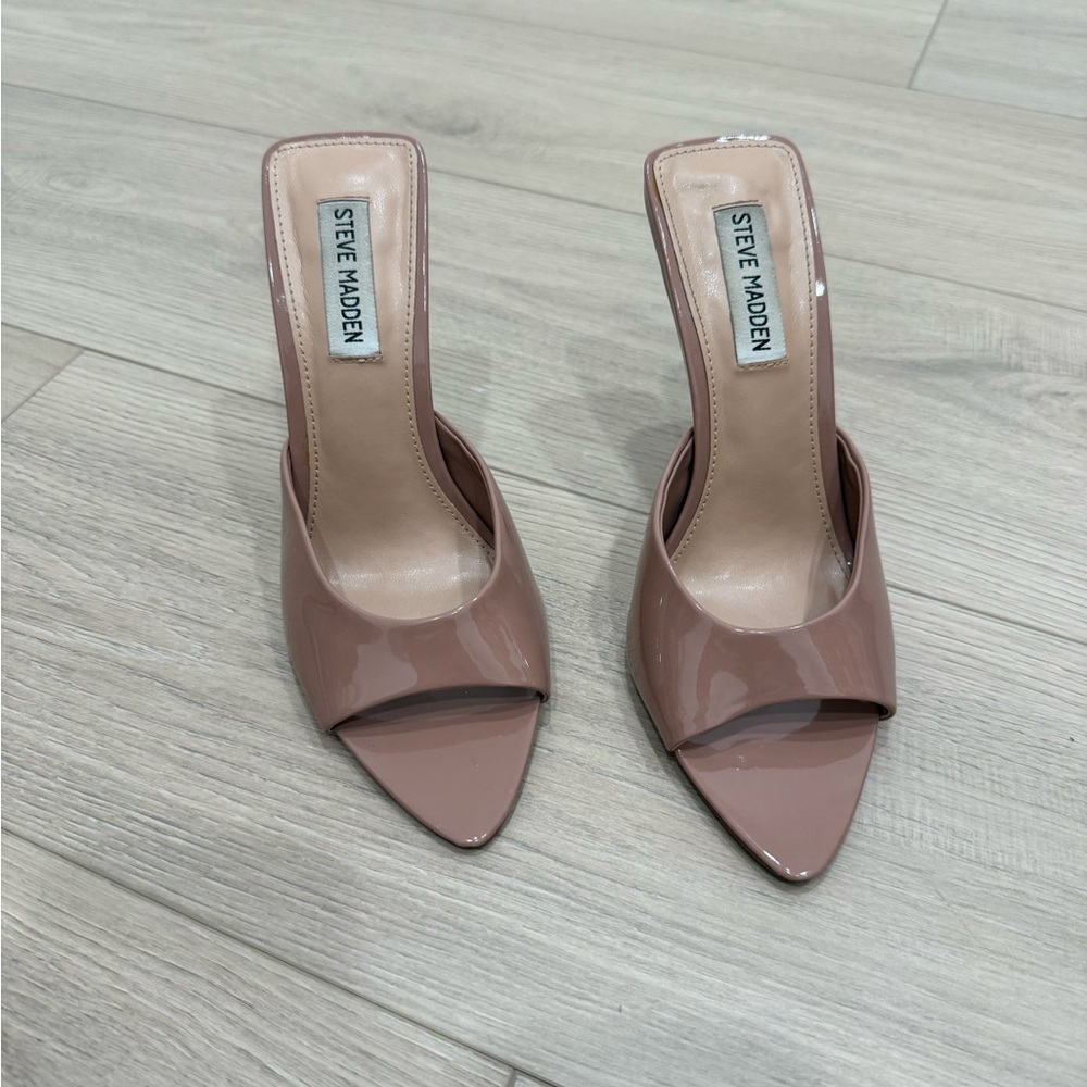 Steve Madden Blush Pink Heels